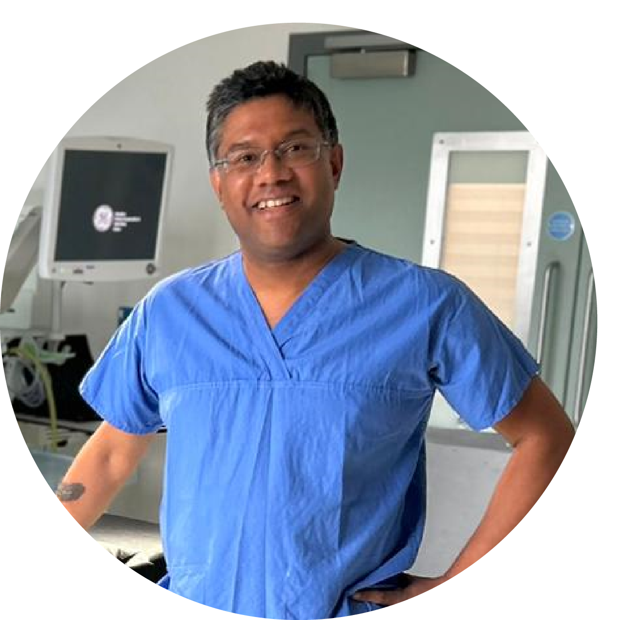 Arin Saha - Regional Director for Yorkshire and the Humber