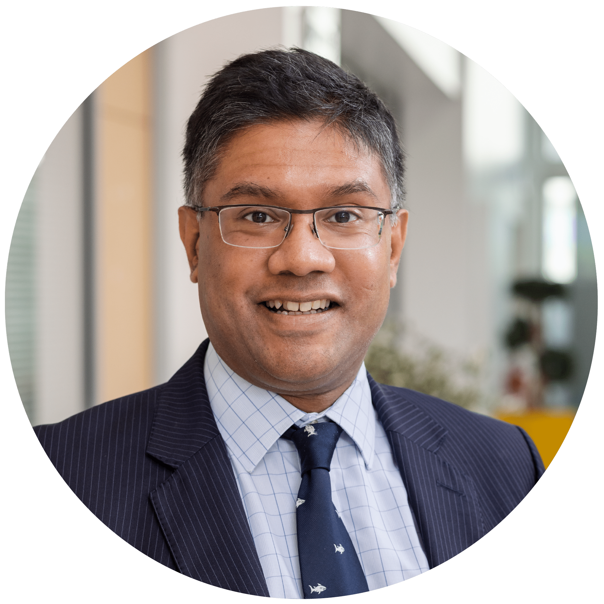 circle image of Arin Saha, Regional Director for Yorkshire and the Humber