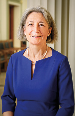 Clare Marx, College President