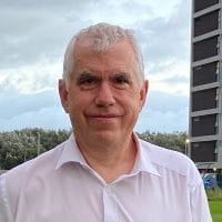 Headshot of Patrick Magennis