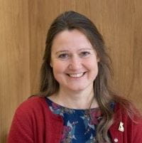 Headshot of Rachel Leeson