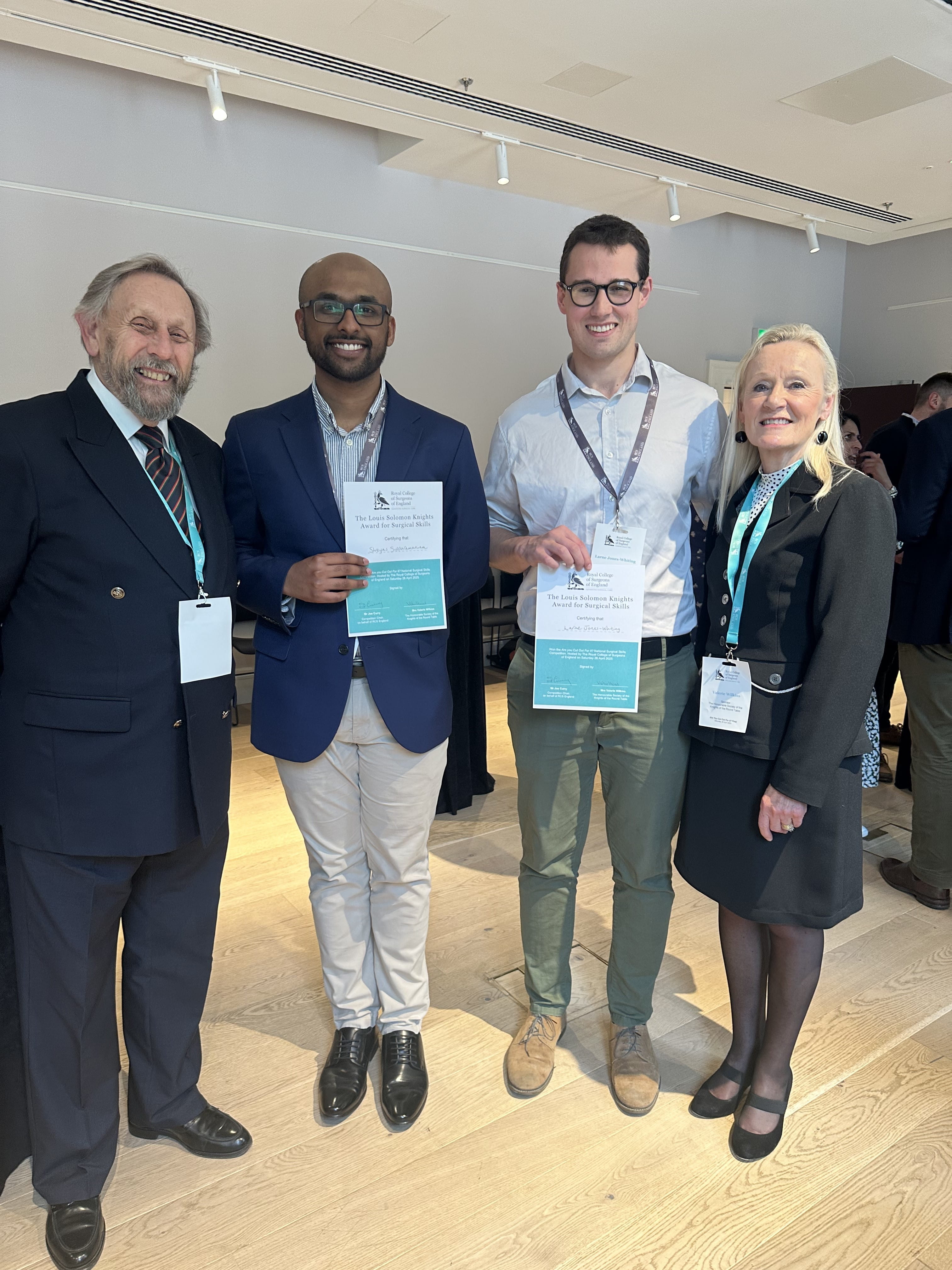 Image of group at Regional Heats