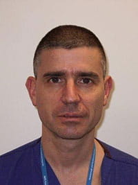 Mark Robertshaw Surgical First Assistant