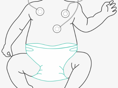 A surgeon and a baby