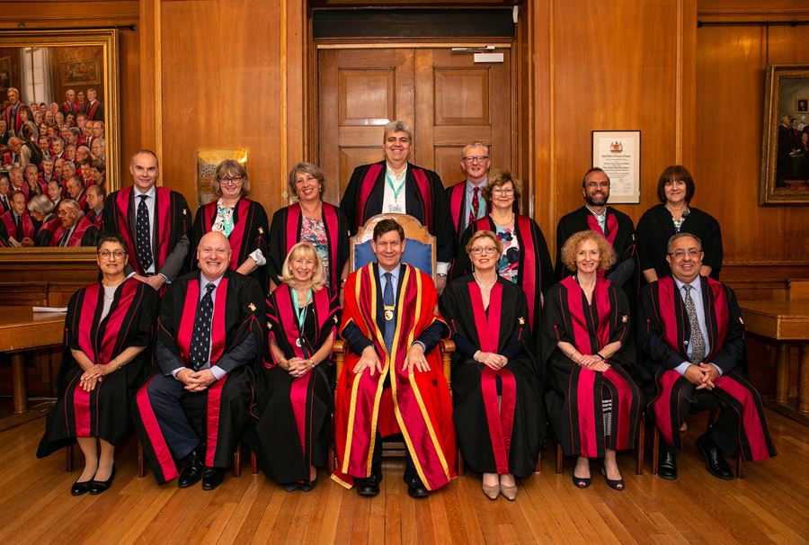 Board members of the Faculty of Dental Surgery