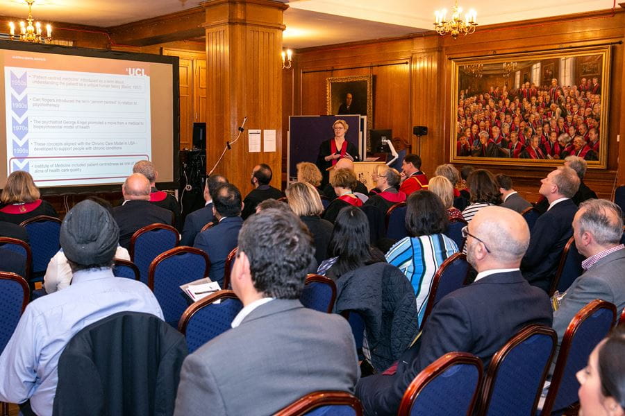 Professor Sue Cunningham delivers the Menzies Campbell Lecture