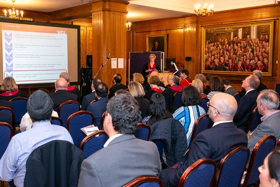 Professor Sue Cunningham delivers the Menzies Campbell Lecture