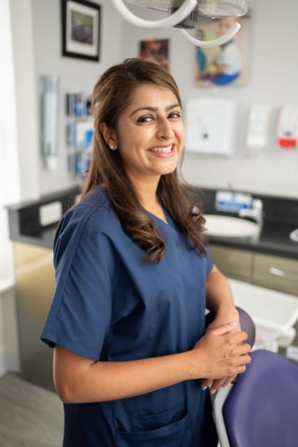Dr Nadia Ahmed