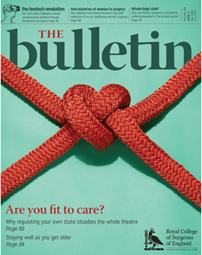 Bulletin cover for November 2025