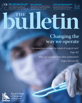 Bulletin cover for May 2026