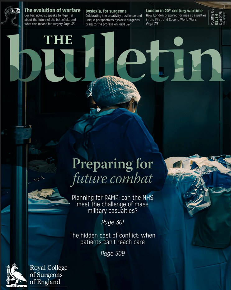 Bulletin cover for May 2026