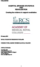 Report front cover