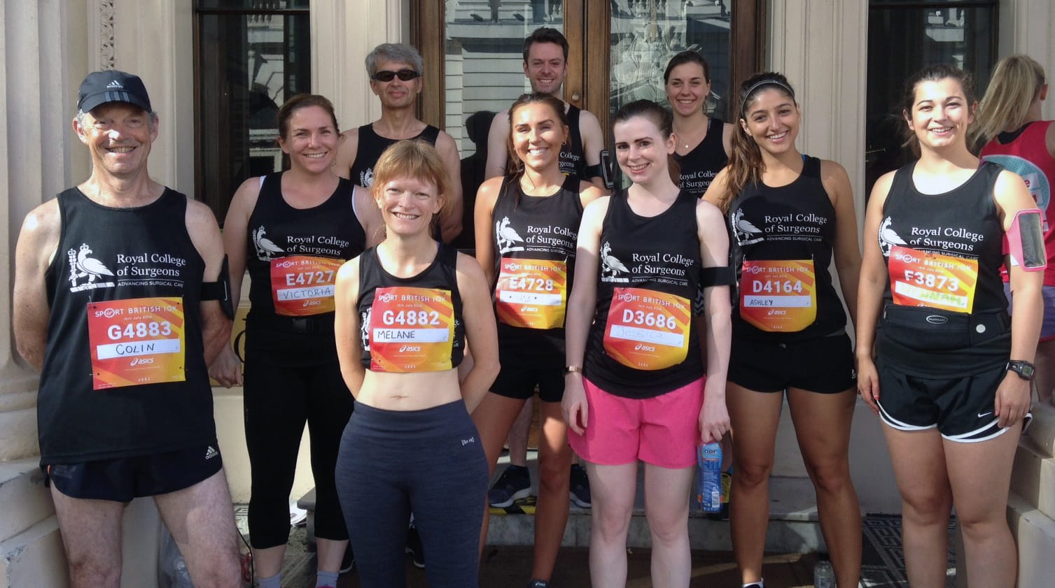 RCS Team at the London 10km