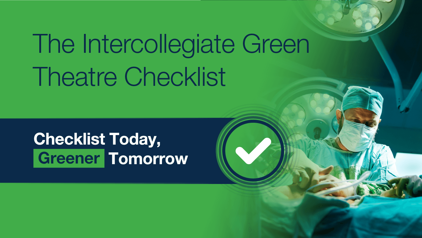 The Intercollegiate Green Theatre Checklist