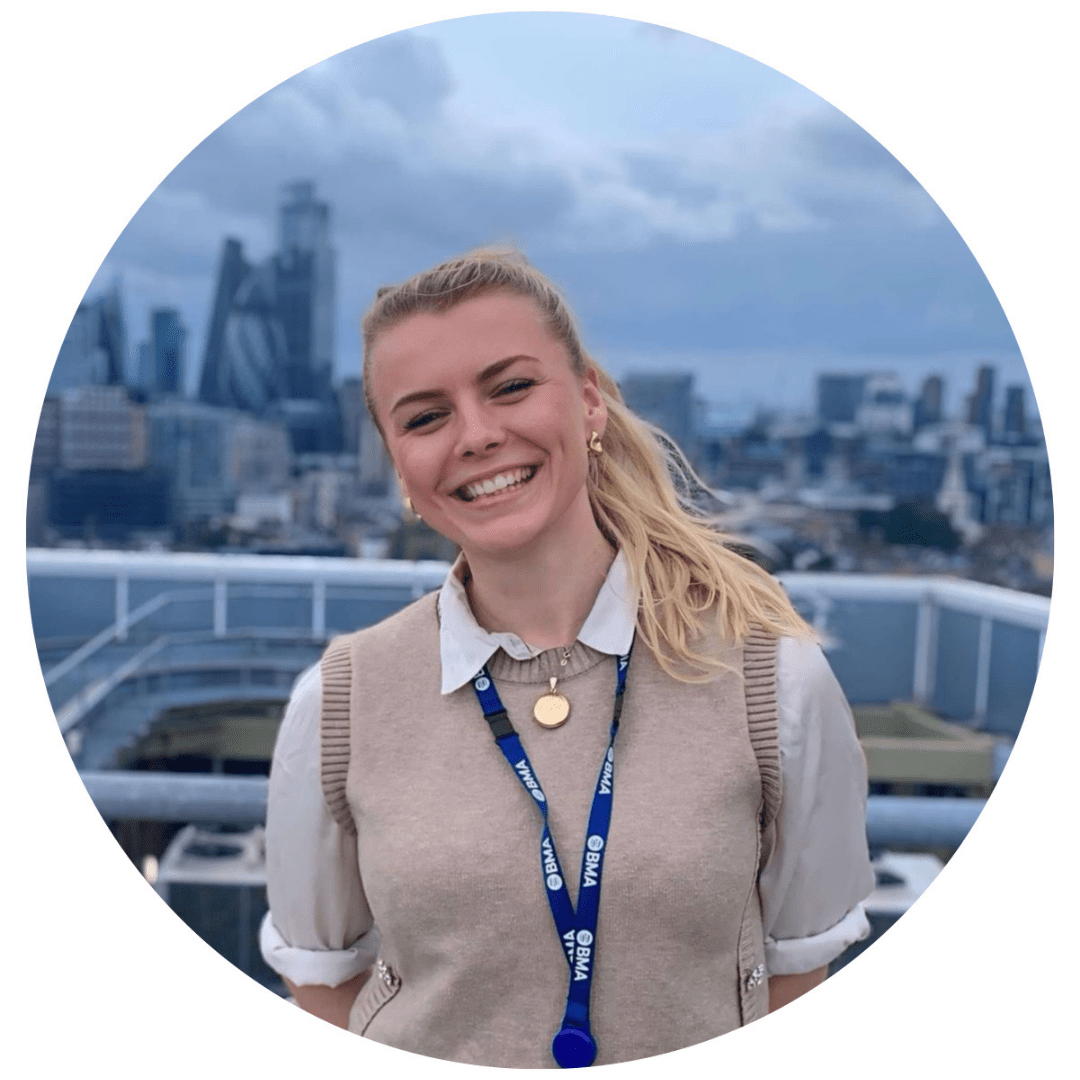 Image of Isabelle Sanders, WinS Forum member, smiling