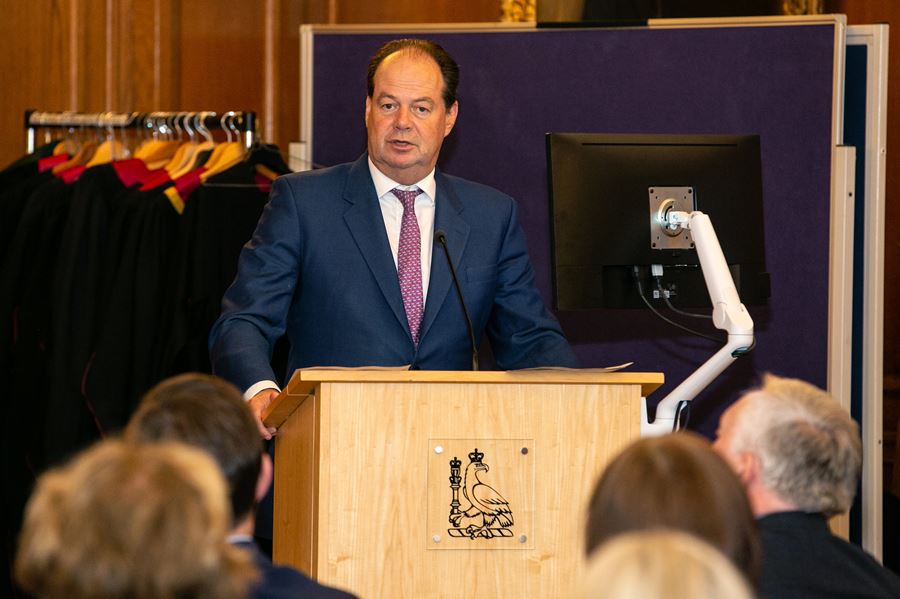 Stephen Hammond MP, Minister of State for Health, speaks at FDS Regional and Specialty Advisors Day