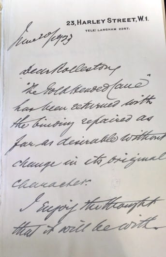 The Gold-Headed Cane 6