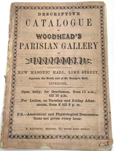 Parisian Gallery 1: Cover