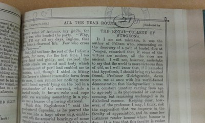 All Year Round: The Royal College of Surgeons