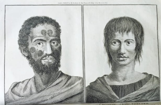 New Zealand man and woman