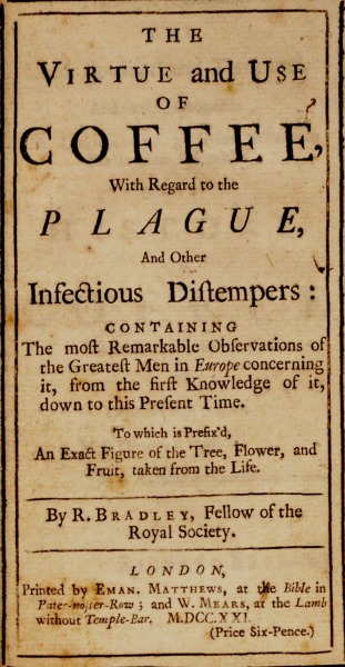 Coffee 1: Title page