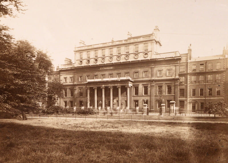 Henry Lumley Grant 1: College Exterior