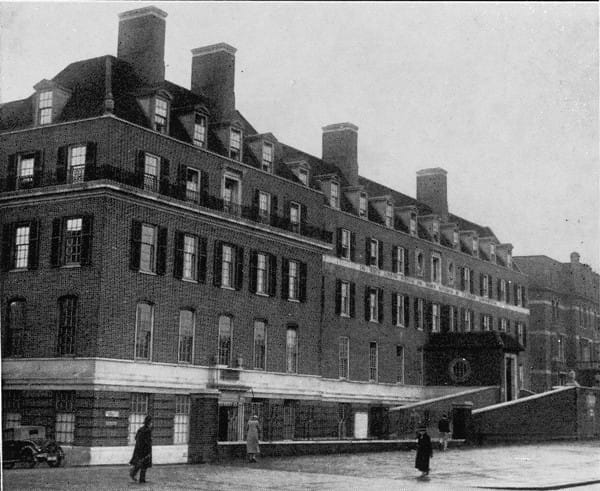 EDC SLHW 1: South London Hospital for Women, Clapham Common