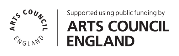 Supported by Arts Council England