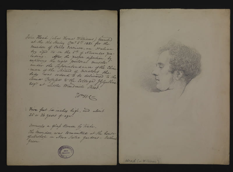 Head, John alias Williams, Thomas