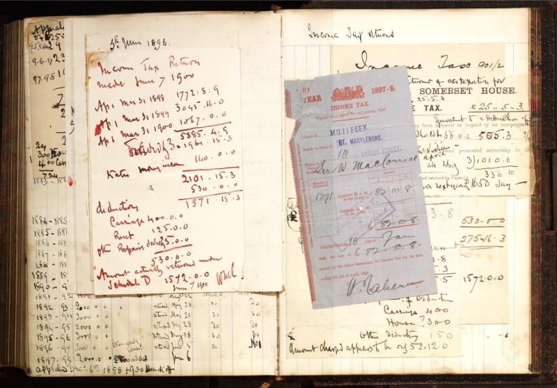 The Locked Book: 1896