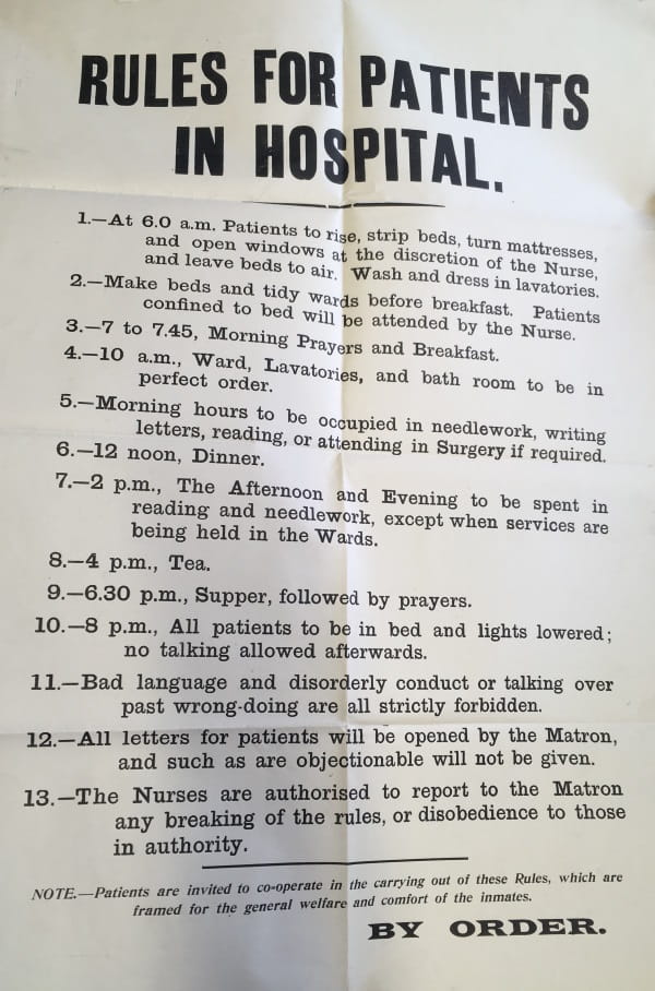 History Day, London Lock 4: rules from 'Sample of appeals'