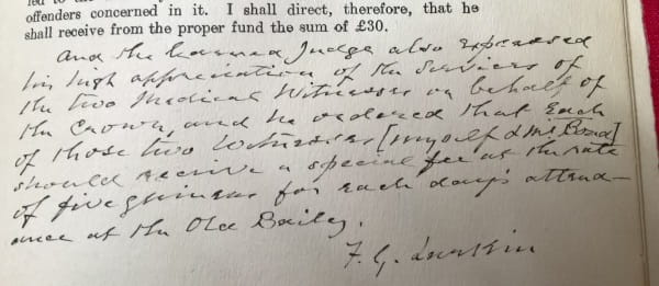 Wainwright 4: Larkin's note