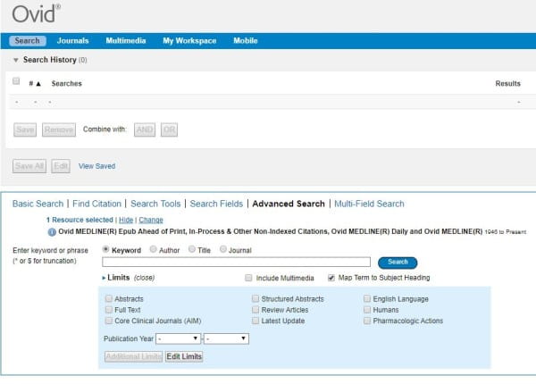 Navigating the current 3: Ovid