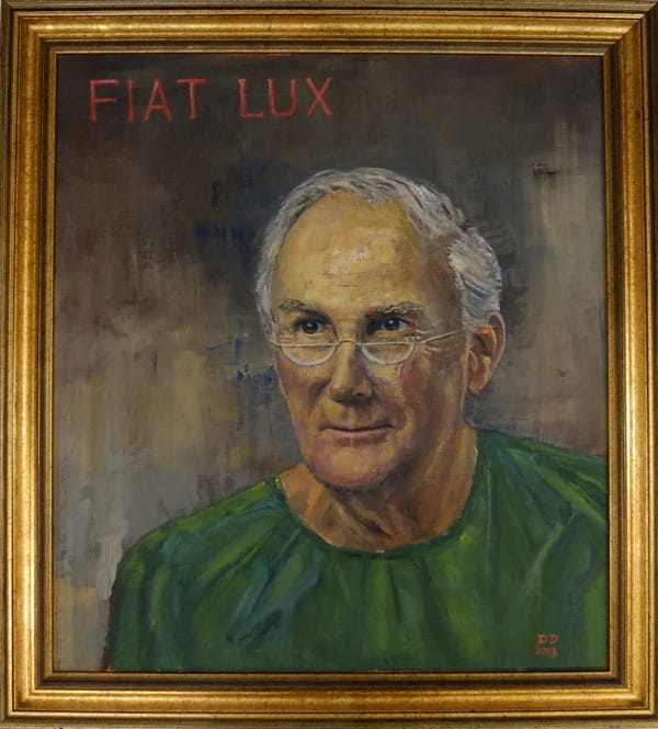 Portrait of Patrick Trevor-Roper