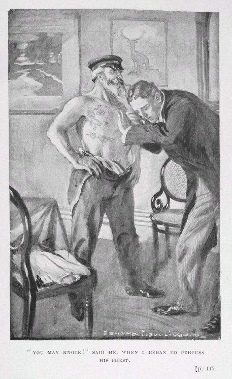 Illustration from The Stark Munro Letters, 1895