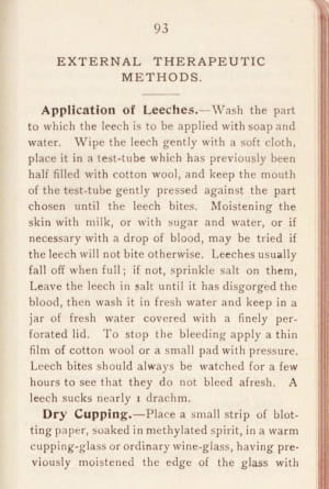 Leeches 4: KCH Pharmacopeia 2016